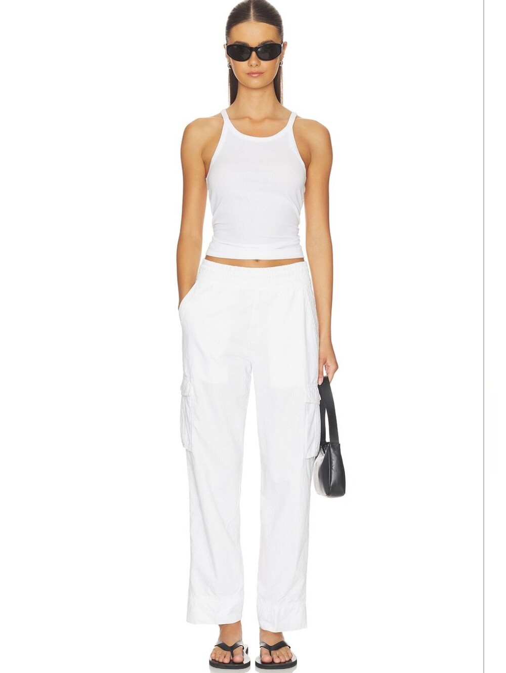 NEW JAMES PERSE | $95 Ribbed Tank - Picture 4 of 7